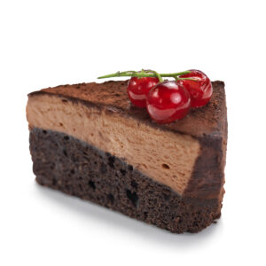 Chokolademousse kage